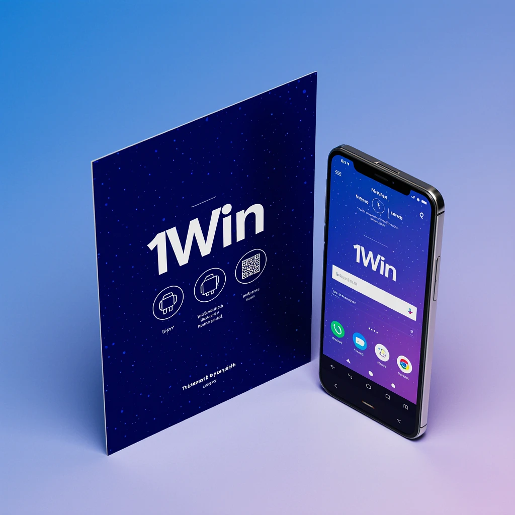 App móvil 1Win para Android e iOS con código QR — descarga en Argentina