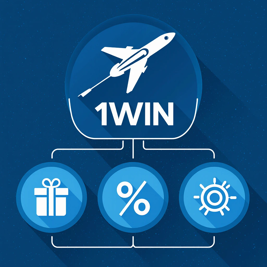 Bono Aviator 1Win: regalo, porcentaje y código promocional