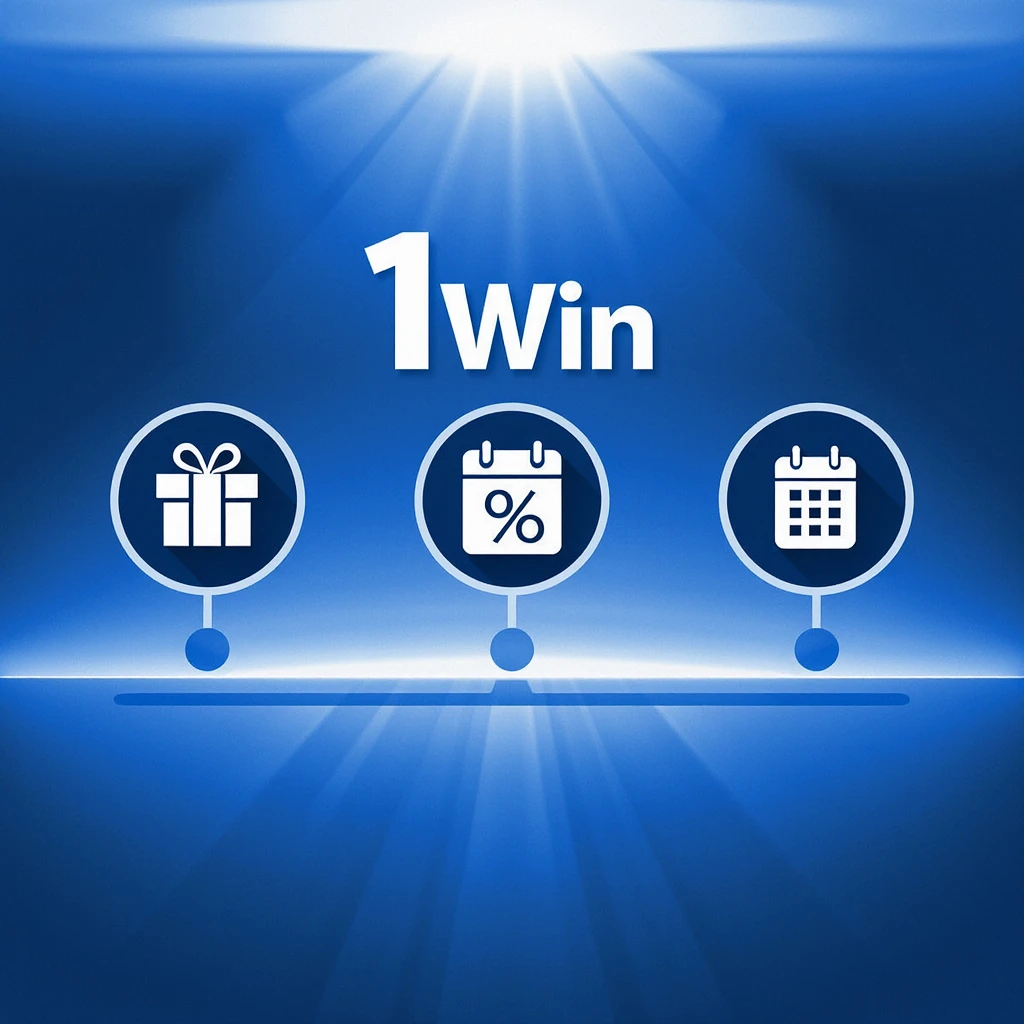 Bonos 1Win: regalo, porcentaje y calendario — ofertas en Argentina