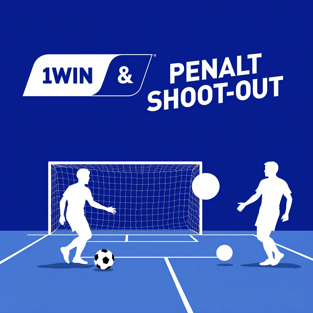 Cómo funciona Penalty Shoot Out en 1Win: portería, balón y zonas de disparo